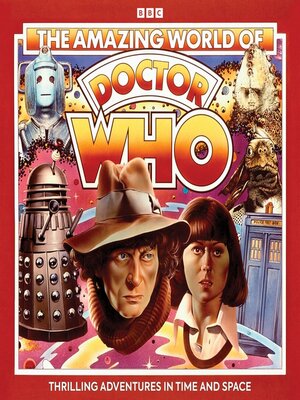 cover image of The Amazing World of Doctor Who